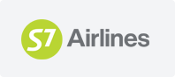 S7 Airlines* S7 Airlines*