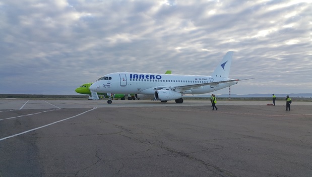 SSJ-100IRAERo