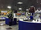 Полёт, кафе